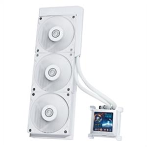 Lian-Li Fan HSLCD36SW White 2.88" IPS 480x480 pixels 500 nits