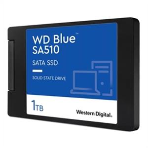 Western Digital Solid State Drive WDS100T3B0A 1TB SATA III 2.5" 7mm Blue SA510