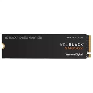 Western Digital SSD BLACK SN850X WDS400T2X0E 4TB M.2 2280 NVMe PCIe4