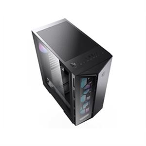 MSI Case GUNR110R MPG GUNGNIR 110R Mid Tower Tempered Glass 7 Slots USB ATX/mATX/Mini-ITX Black