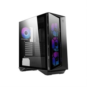 MSI Case GUNR110R MPG GUNGNIR 110R Mid Tower Tempered Glass 7 Slots USB ATX/mATX/Mini-ITX Black