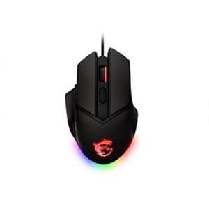 MSI Mouse Clutch GM20 ELITE TRUE RGB Optical Sensor USB Wired 6buttons - PuriLite
