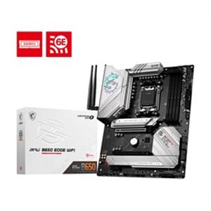 MSI Motherboard B650EDGEWIFI MPG B650 EDGE WIFI B650 AM5 Maximum 128GB DDR5 PCI-E ATX