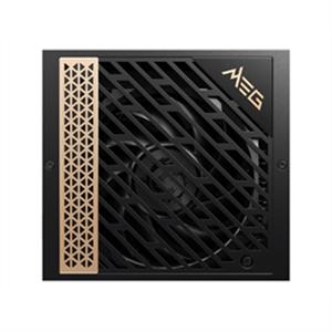 MSI Power Supply MEGAI1300PPCIE5 MEG Ai1300P PCIE5 1300W Active PFC 80+Platinum Fully-Modular ATX Black - PuriLite
