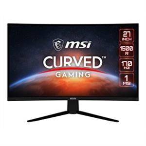 MSI Monitor G273CQ 27" VA WQHD 2560x1440 16:9 1ms/4ms 170Hz 2HDMI/Display Port FreeSync Premium Curved - PuriLite