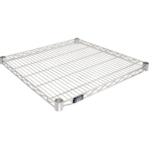 Nexel® S2424C Chrome Wire Shelf 24"W x 24"D - PuriLite