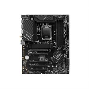 MSI Motherboard PROB760PWIFID4 PRO B760-P WIFI DDR4 B760 Socket1700 Maximum 128GB DDR4 ATX