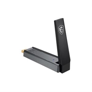 MSI Accessory 302-8ZE00XC-000 AX1800 WiFi USB Adapter - PuriLite