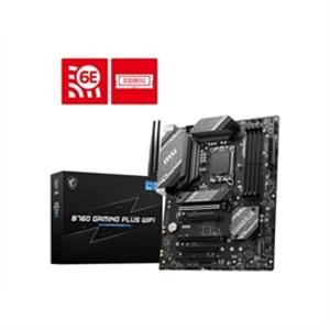 MSI Motherboard B760GPWIFI B760 GAMING PLUS WIFI B760 Socket LGA 1700 Max128GB DDR5 ATX