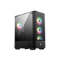 MSI Case MAG FORGE 112R Mid-Tower 4mm Tempered Glass 4x120mm ARGB Fan - PuriLite