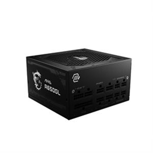 MSI Power Supply MAGA650GL MAG A650GL 650W 80Plus Gold Fully-Modular ATX3.0 - PuriLite