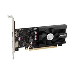 MSI Video Card G103044PC GT 1030 4GD4 LP OC GeForce GT 1030 4GB DDR4 64Bit PCIE