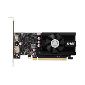 MSI Video Card G103044PC GT 1030 4GD4 LP OC GeForce GT 1030 4GB DDR4 64Bit PCIE