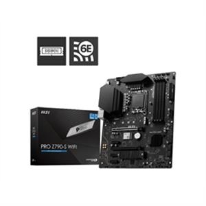 MSI Motherboard PROZ790SWIFI PRO Z790-S WIFI Z790 Socket1700 Max192GB DDR5 PCIE ATX