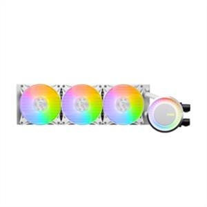 MSI Fan CLE360WT MAG CORELIQUID E360 WHITE AIO Liquid CPU Cooler 360mm Radiator