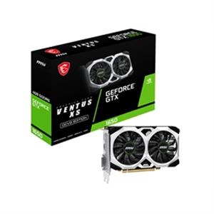 MSI Video Card G165D6VXSC3 GTX 1650 D6 Ventus XS OCV3 GeForce GTX1650 D6 4GB GDDR6 128Bit - PuriLite