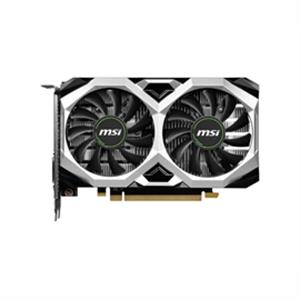 MSI Video Card G165D6VXSC3 GTX 1650 D6 Ventus XS OCV3 GeForce GTX1650 D6 4GB GDDR6 128Bit - PuriLite