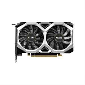 MSI Video Card G165D6VXSC3 GTX 1650 D6 Ventus XS OCV3 GeForce GTX1650 D6 4GB GDDR6 128Bit