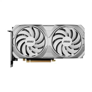 MSI Video Card RTX 4070 SUPER 12G VENTUS 2X WHITE OC 12GB GDDR6X - PuriLite