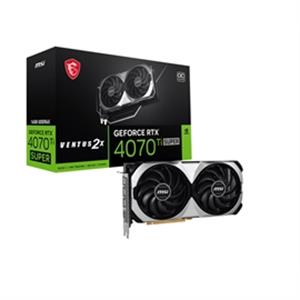 MSI Video Card G407TS16V2C GeForce RTX 4070 Ti Super 16G Ventus 2X OC 16G GDDRX - PuriLite