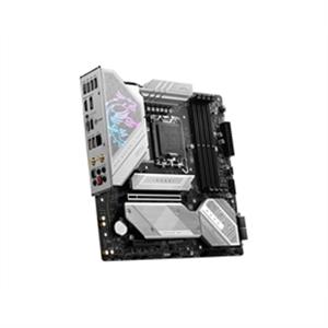 MSI Motherboard B760MEDGETIWIFI MPG B760M EDGE TI WIFI B760 LGA 1700 Max 192GB DDR5 PCI-E mATX