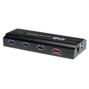 Tripp Lite Network U360-007 USB 3.0 Charging Hub 7xUSB3.0 1xCharging iPad2 - PuriLite