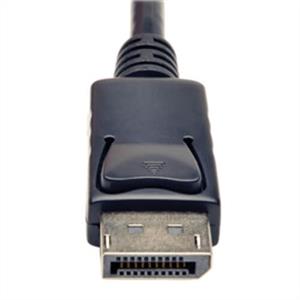 Tripp Lite Cable P134-06N-VGA 6in Displayport to VGA Adapter Male/Female Black - PuriLite