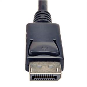 Tripp Lite Cable P134-06N-VGA 6in Displayport to VGA Adapter Male/Female Black