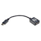 Tripp Lite Cable P134-06N-VGA 6in Displayport to VGA Adapter Male/Female Black - PuriLite