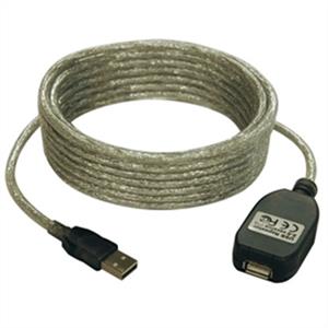 Tripp Lite Cable USB Certified 2.0 active Extension Cable 16FT - PuriLite