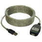 Tripp Lite Cable USB Certified 2.0 active Extension Cable 16FT - PuriLite