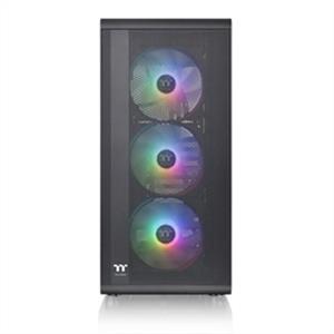 Thermaltake Chassis CA-1X2-00M1WN-01 S200 TG 4 x ARGB Black Mid Tower ATX