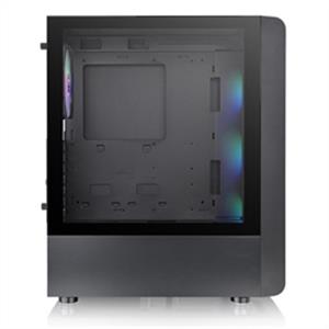 Thermaltake Chassis CA-1X2-00M1WN-01 S200 TG 4 x ARGB Black Mid Tower ATX - PuriLite