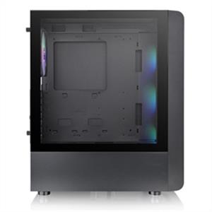 Thermaltake Chassis CA-1X2-00M1WN-01 S200 TG 4 x ARGB Black Mid Tower ATX