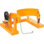 Global Industrial™ Forklift Tilting Drum Dumper 800 Lb. Capacity