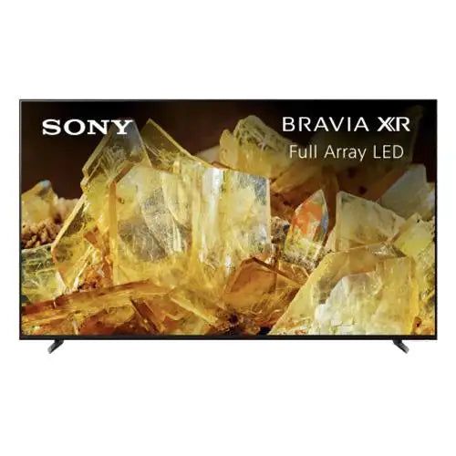 Sony 65" X90L BRAVIA XR Full Array LED 4K HDR Google TV (2023) - Dark Silver (XR65X90L)