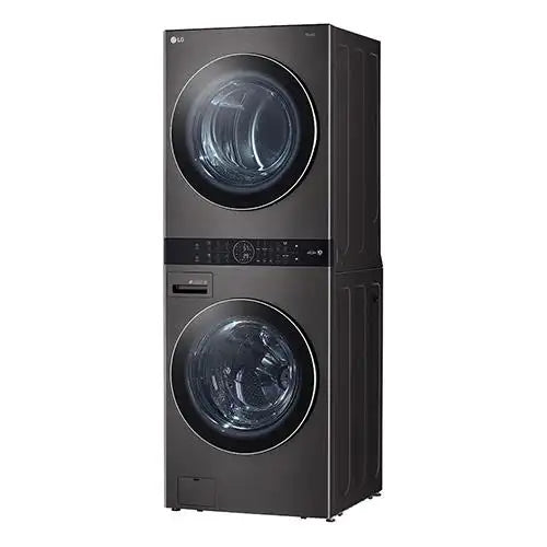 LG Single Unit Front Load LG WashTower 5.2 cu. ft. Washer and 7.4 cu. ft. Electric Dryer (WKEX200HBA) - PuriLite