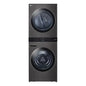 LG Single Unit Front Load LG WashTower 5.2 cu. ft. Washer and 7.4 cu. ft. Electric Dryer (WKEX200HBA) - PuriLite