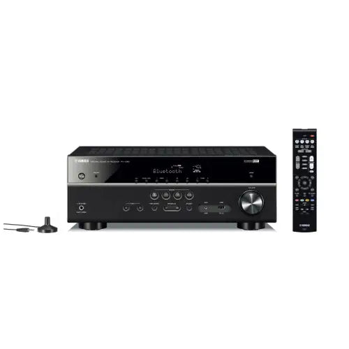 Yamaha 5.1 Channel Home Theatre Receiver with Bluetooth (RXV385) - PuriLite