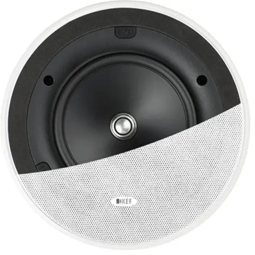 KEF 6.5" In-Ceiling Speaker with Ultra-Thin Bezel - Pair (CI160ER)