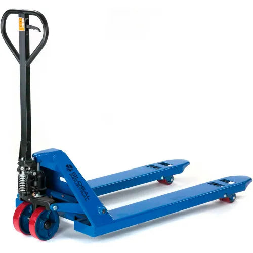 Global Industrial™ Premium Manual Pallet Jack, 6600 lb. Capacity, 27"W x 36"L Forks
