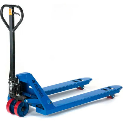 Global Industrial™ Premium Manual Pallet Jack, 6600 lb. Capacity, 27"W x 36"L Forks