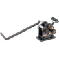 Baileigh Industrial Manually Powered Ring and Angle Roll Bending Machine, 3 Rolls, 1/4" Bends/Curves