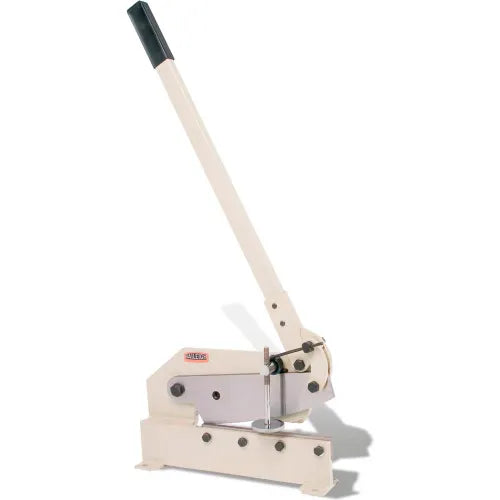 Baileigh Industrial Multi-Purpose Manual Metal Shear, 12" Blade Length, .1875" Mild Steel Capacity