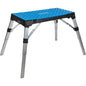 Global Industrial™ 4-in-1 Multi-Purpose Portable Workbench With Power Strip