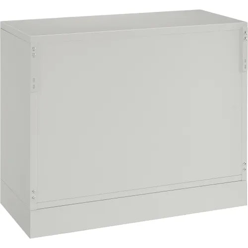 Interion® Media Cabinet 4 Drawer Putty