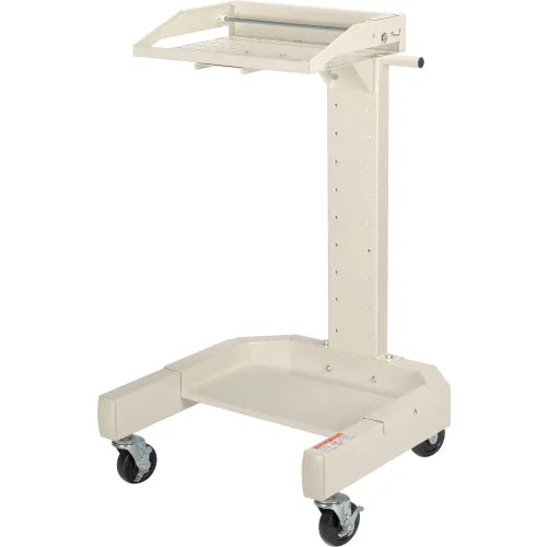 Global Industrial™ Orbit Mobile Laptop Cart, Beige