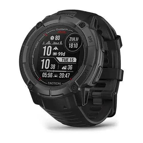 Garmin Instinct 2X Solar - Tactical Edition - Black (010-02805-13)