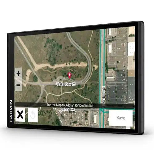 Garmin RV 795 7 Inch RV Navigator for RV and Camping (010-02747-00) - PuriLite