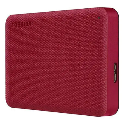Toshiba Canvio Advance External Hard Drive USB 3.0 - 4TB - Red (HDTCA40XR3CA)